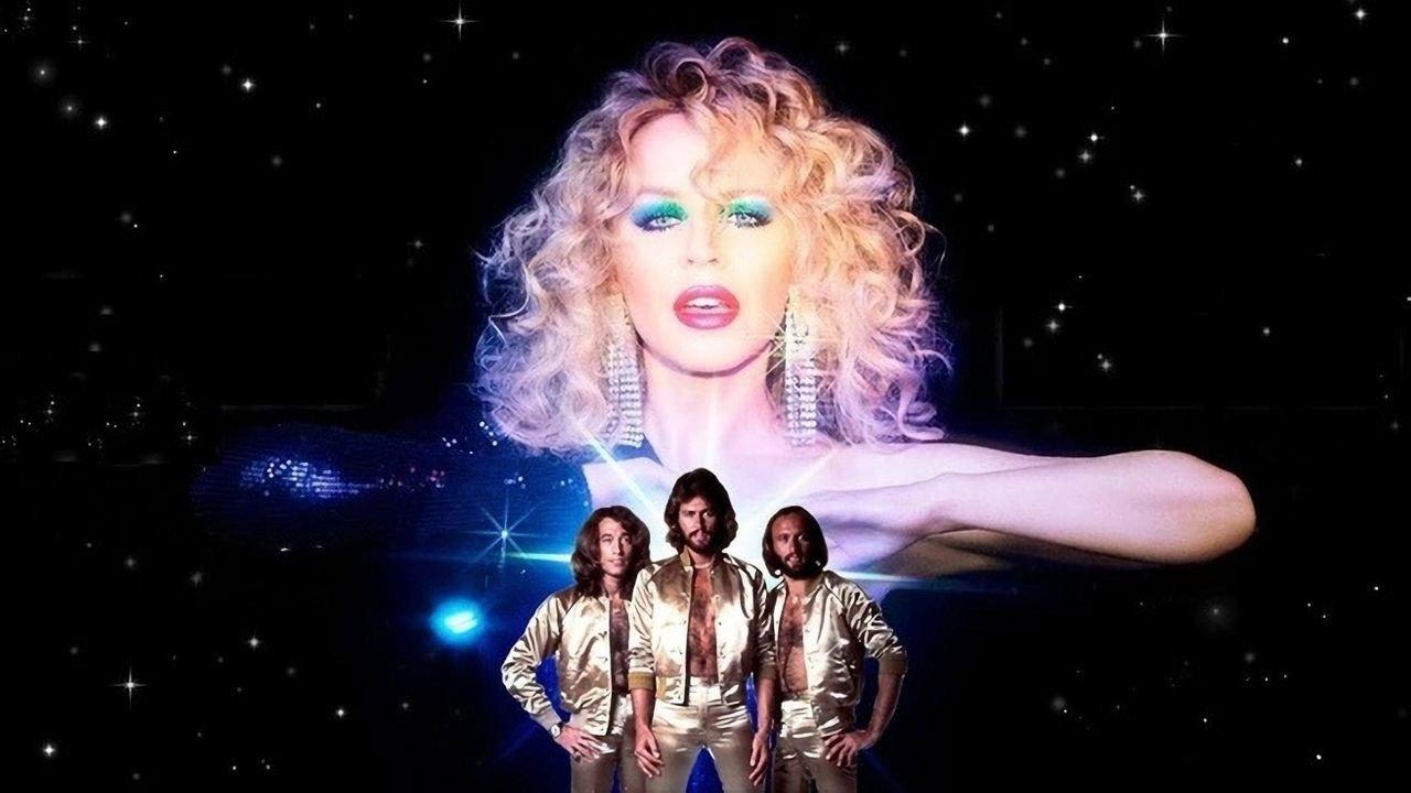 Kylie Minogue V The Bee Gees 2022 movie scene