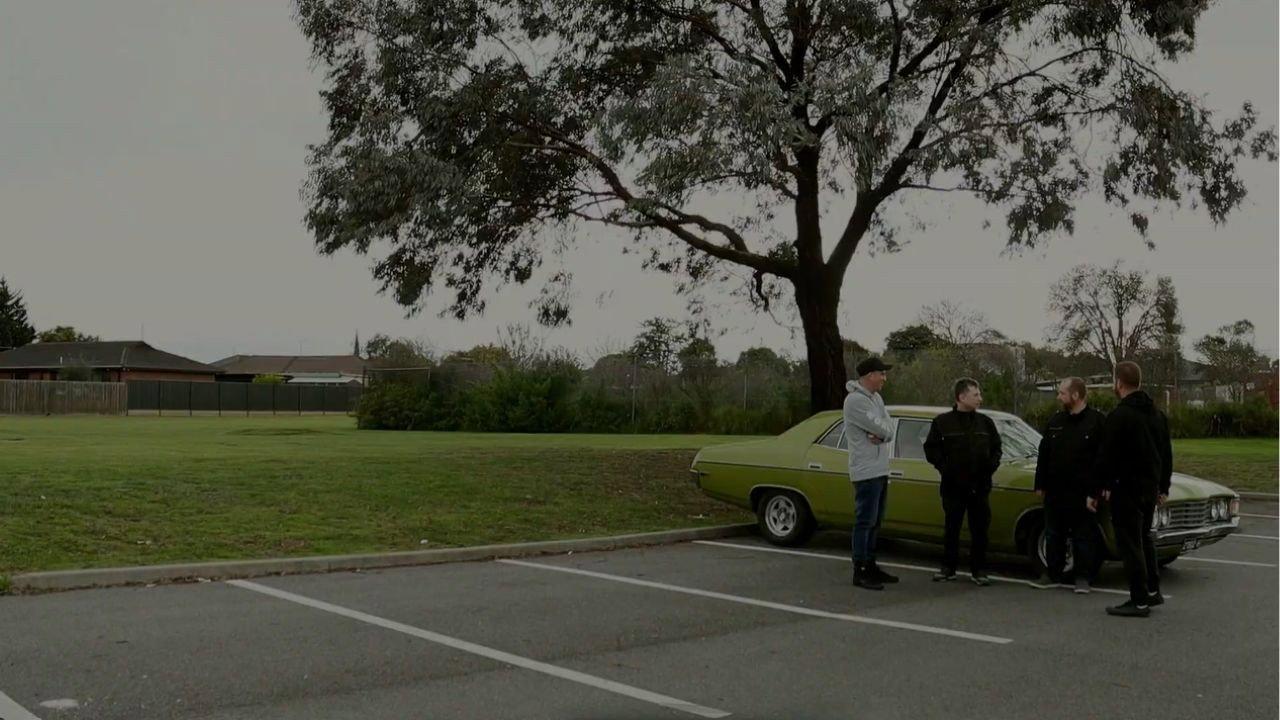 The Line Up 2023 movie scene
