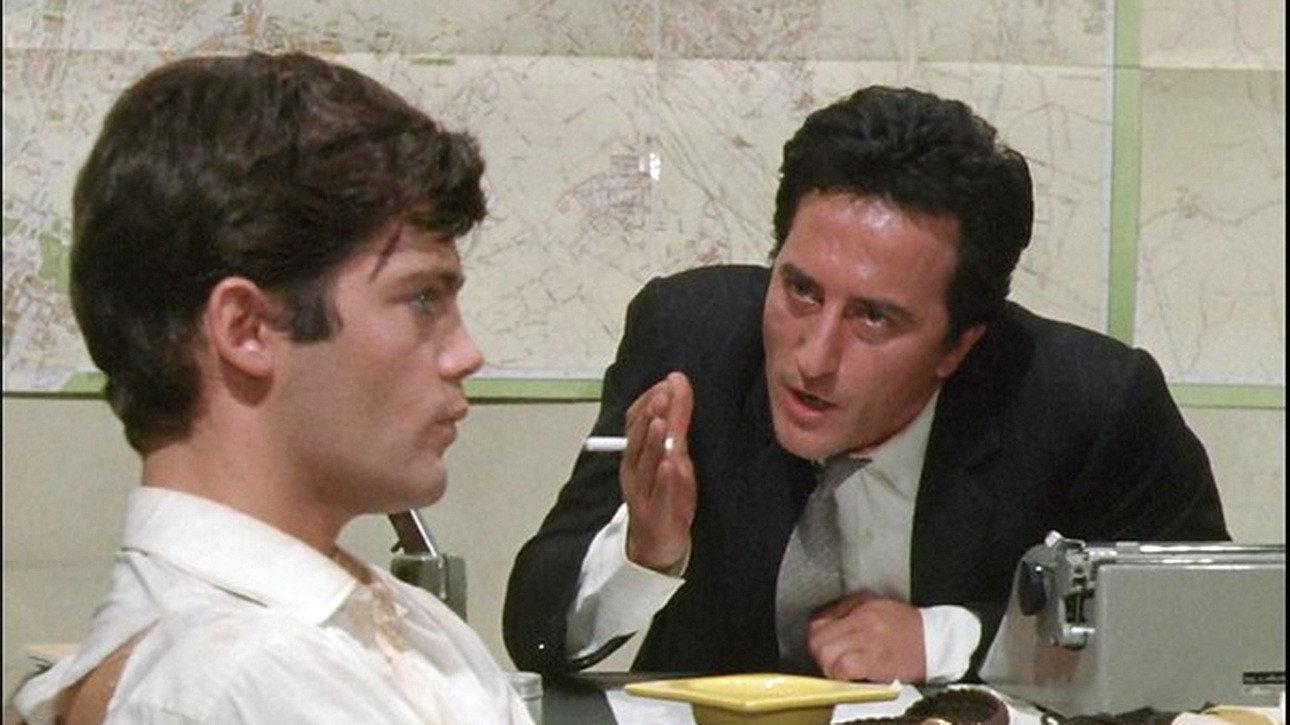 L'interrogatorio 1970 movie scene