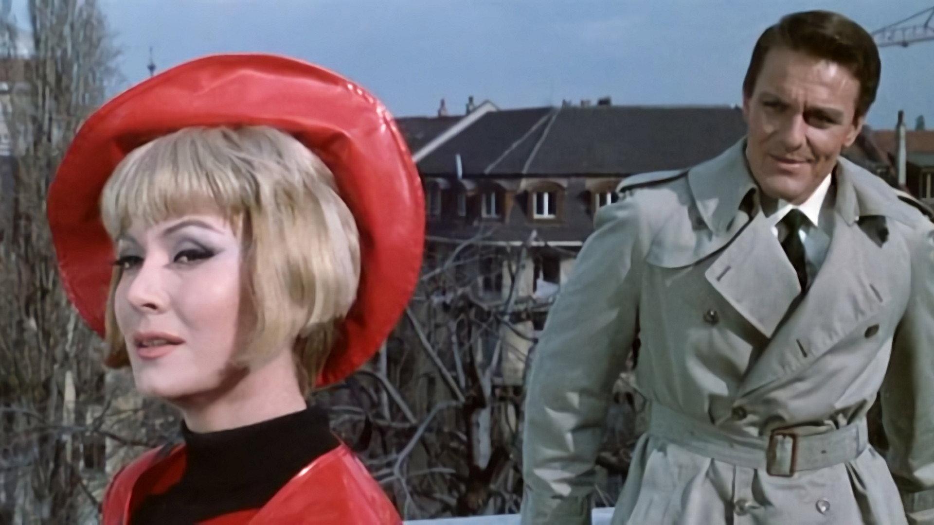 The Spy Who Loved Flowers 1966 movie scene
