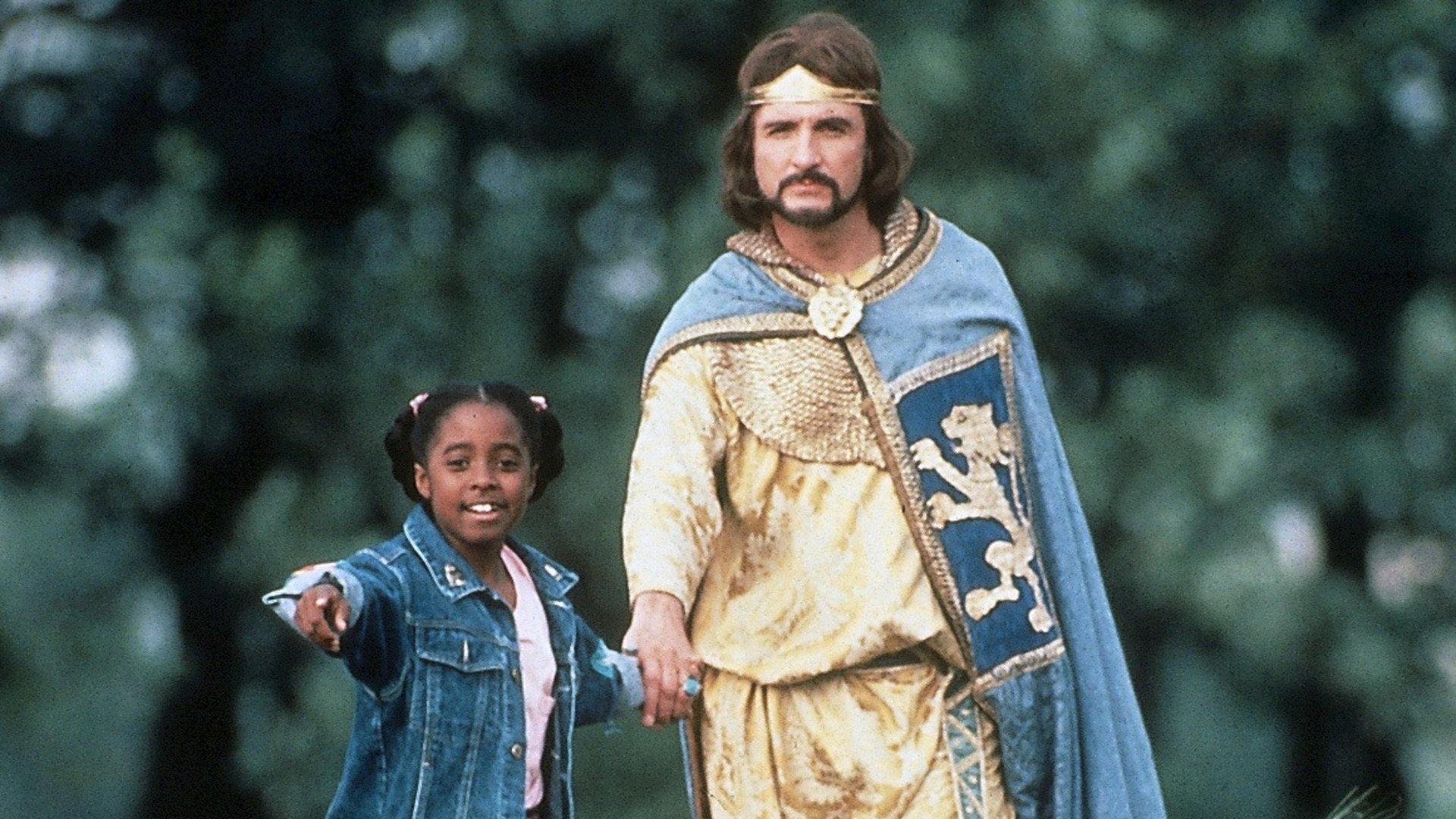 A Connecticut Yankee in King Arthur's Court 1989 movie scene