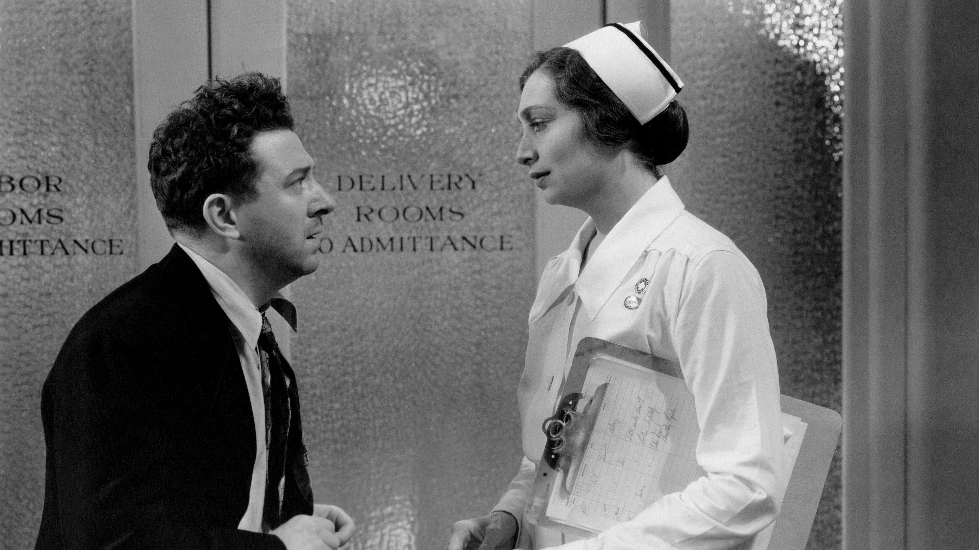 Life Begins 1932 movie scene