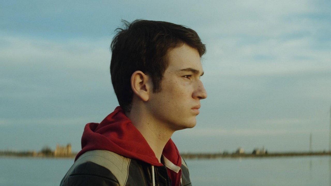 Lucas 2021 movie scene
