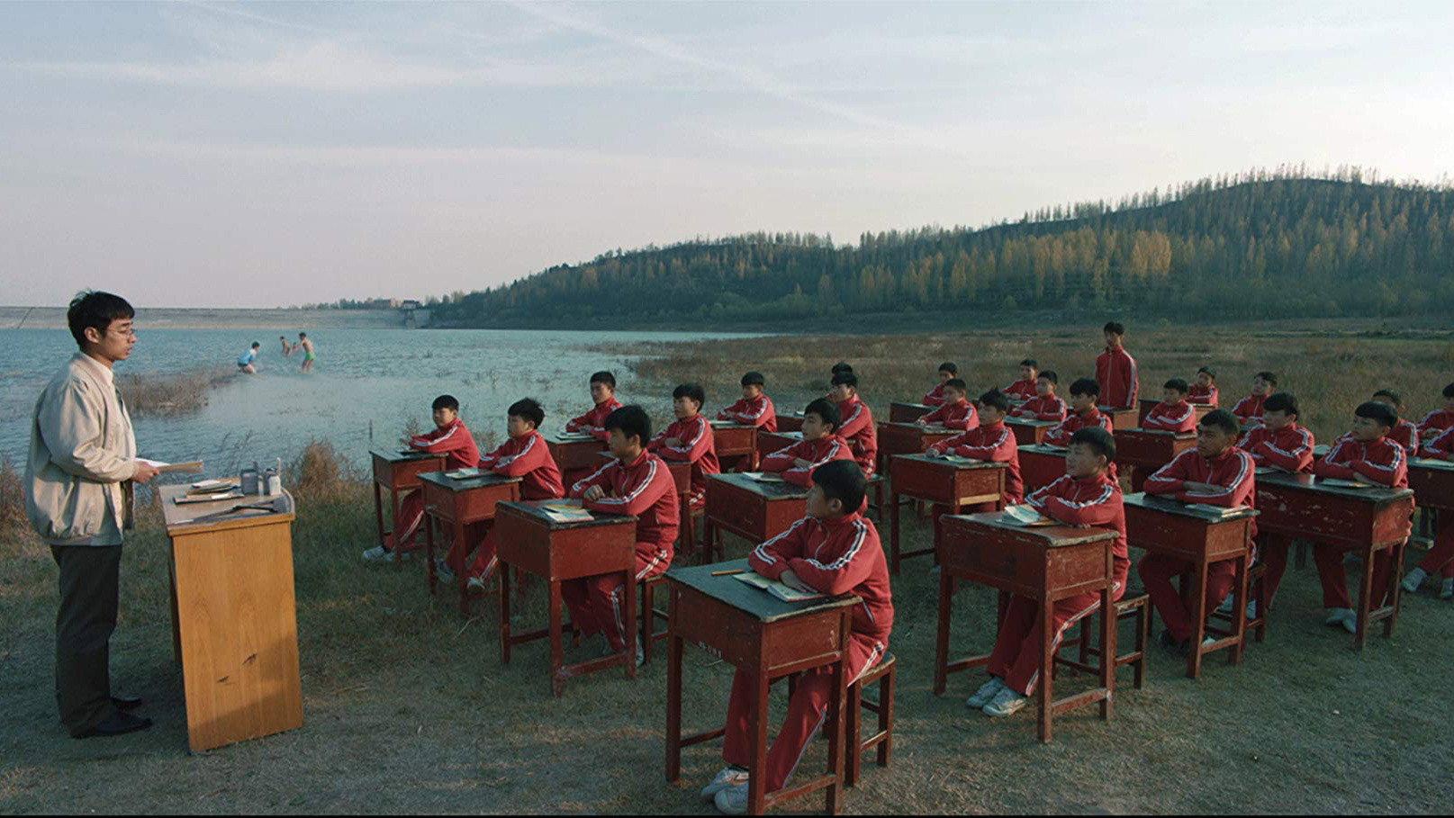 Wushu Orphan 2018 movie scene