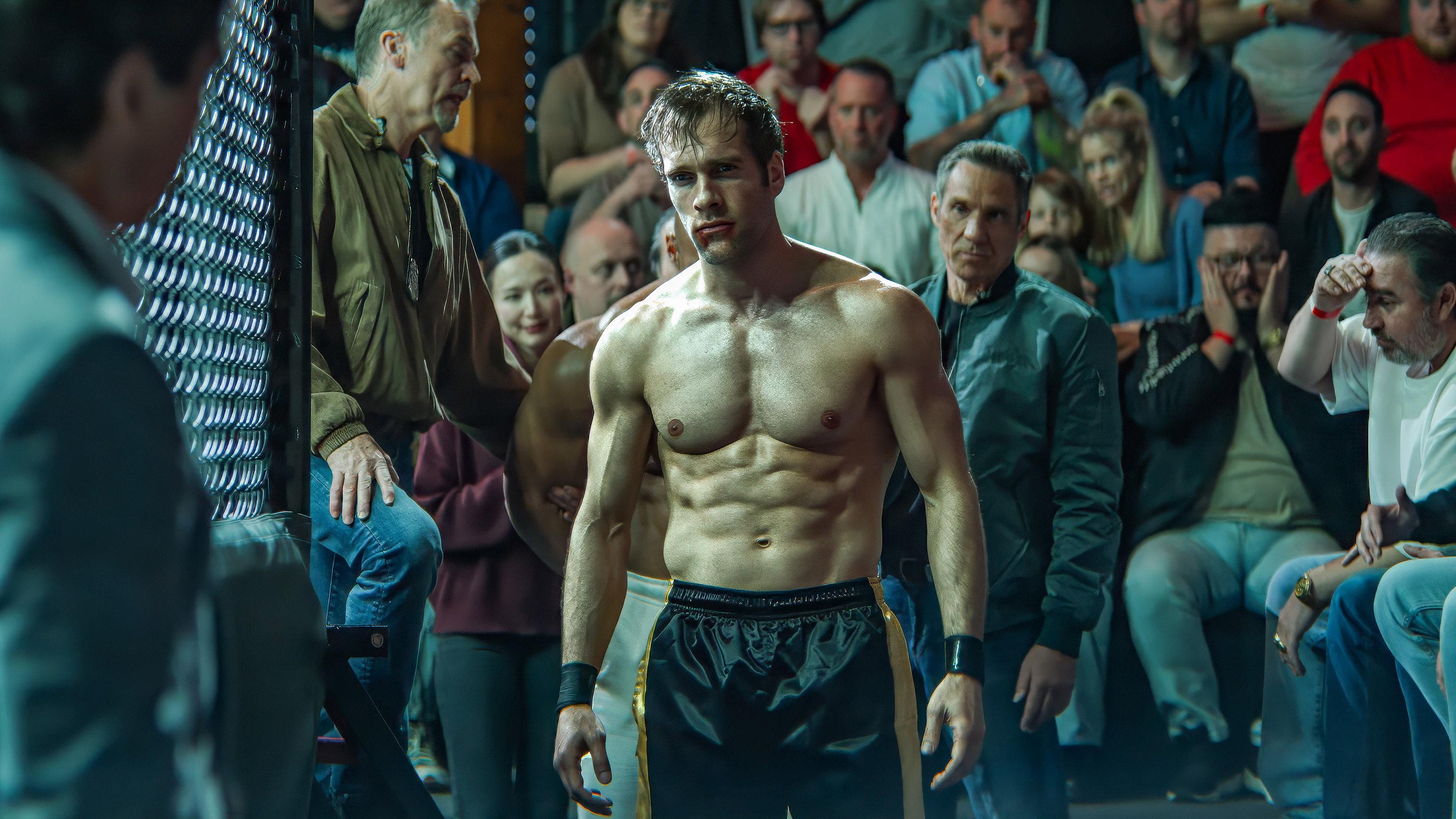Lion Fist 2026 movie scene
