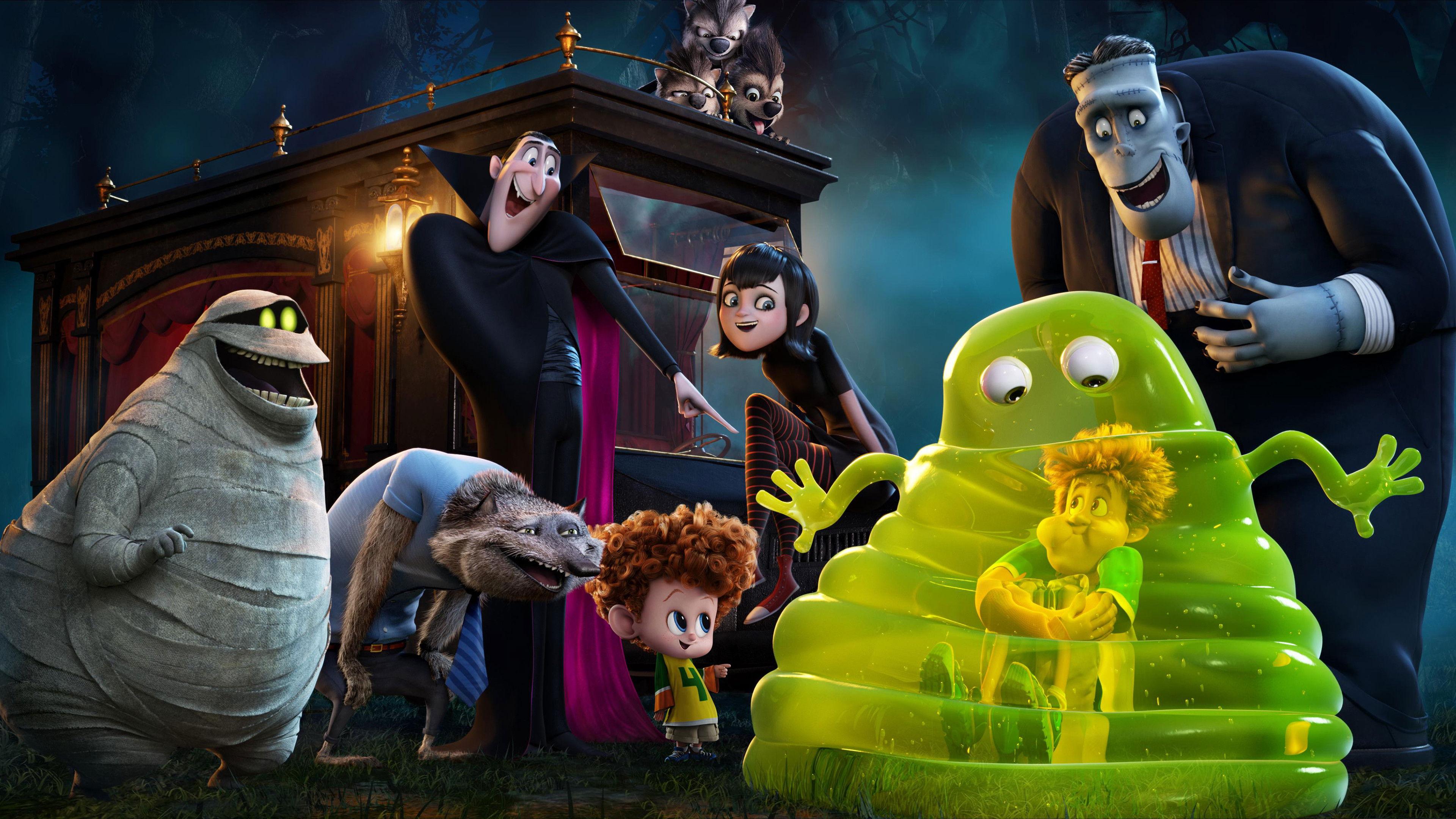 Hotel Transylvania 2 2015 movie scene