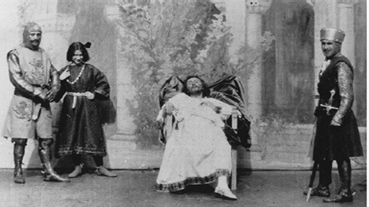 King John 1899 movie scene
