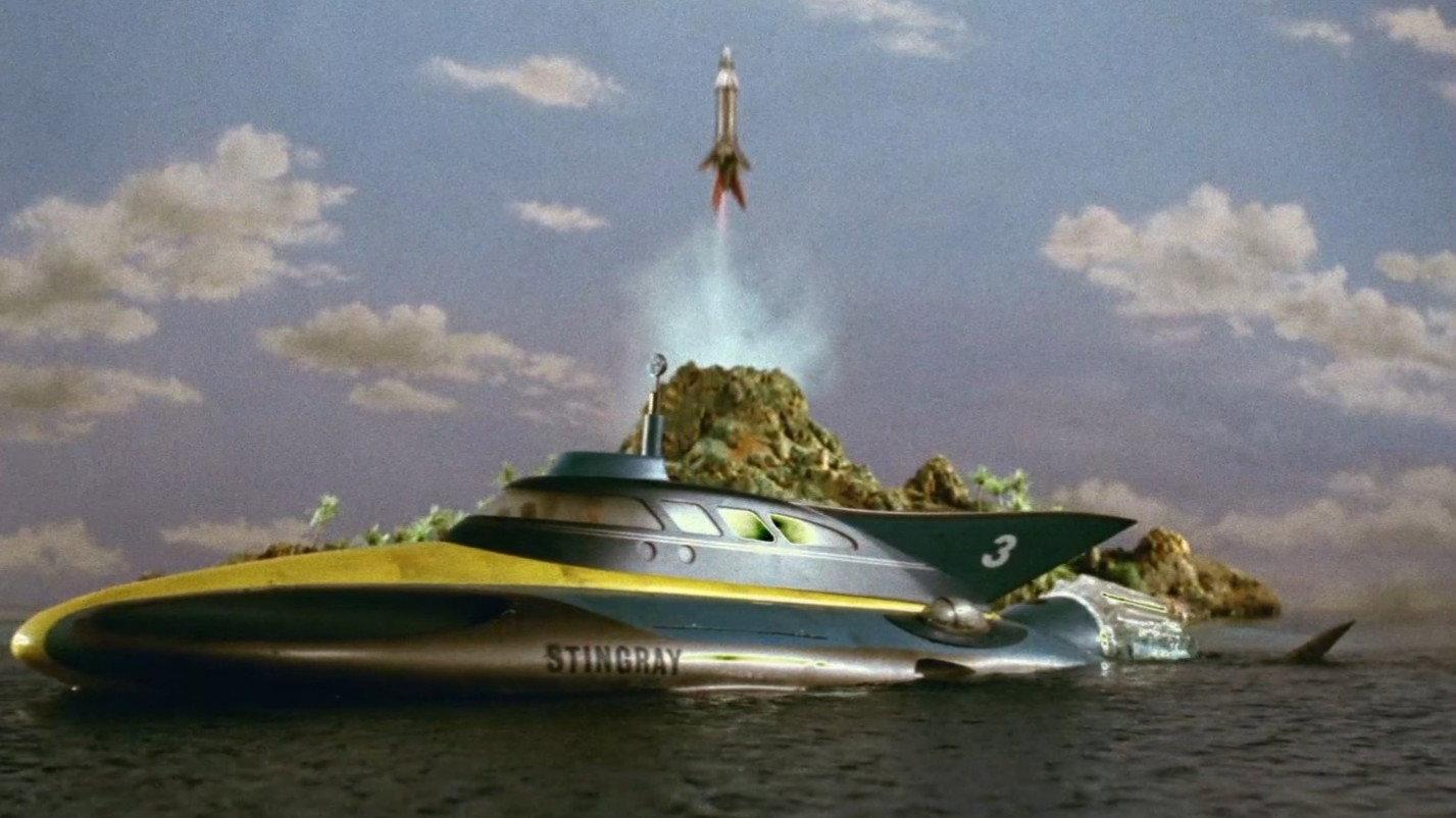 Stingray: Emergency Marineville 1964 movie scene