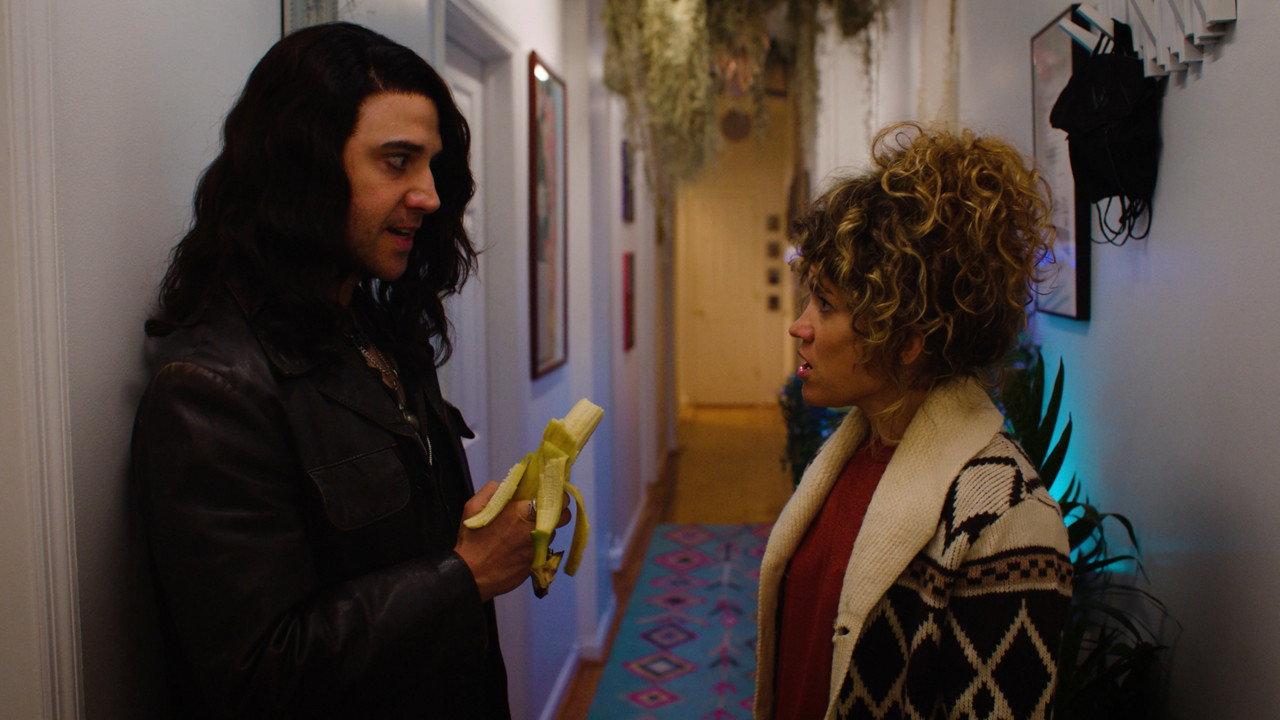 Brenda and Billy and the Pothos Plant 2023 movie scene