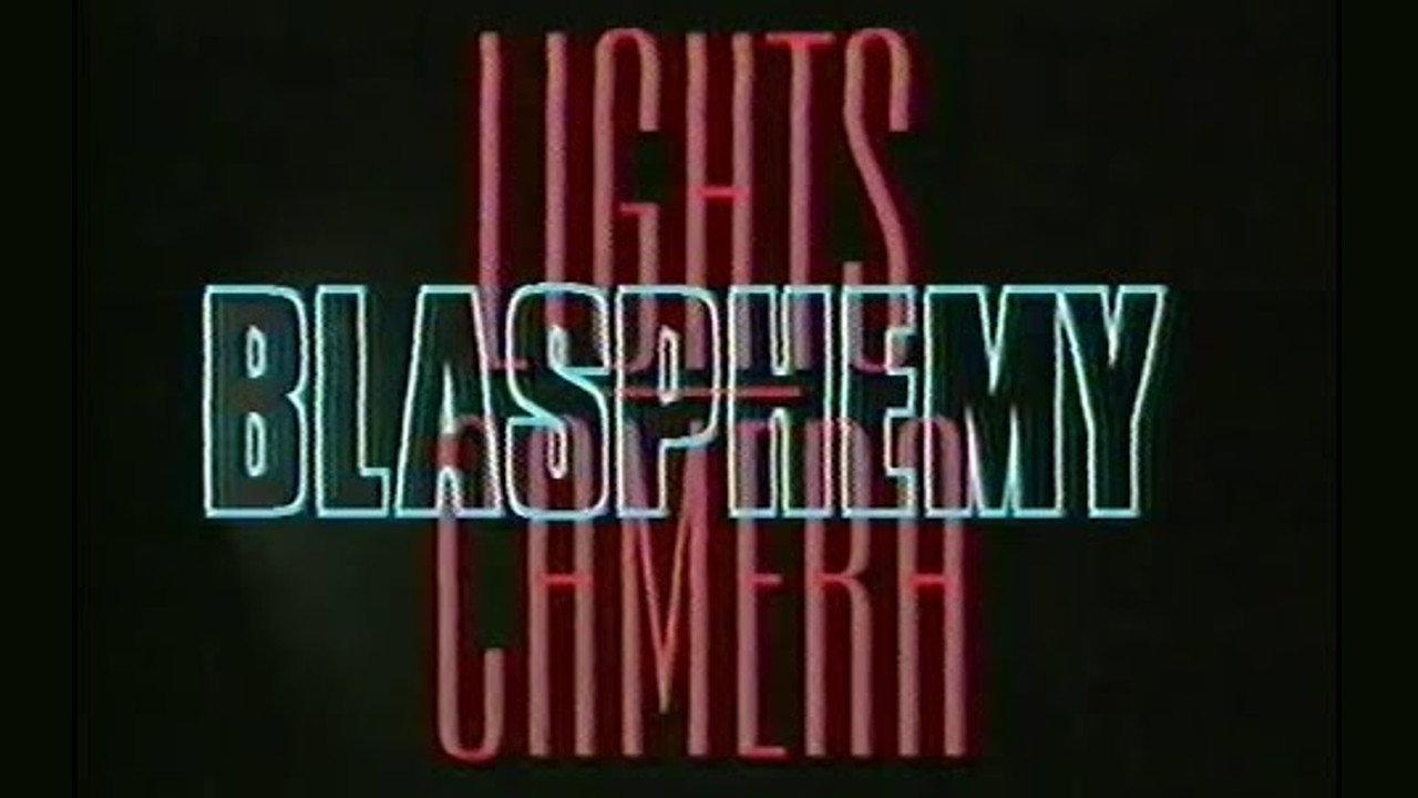 Hollywood: Lights, Camera, Blasphemy! 1995 movie scene