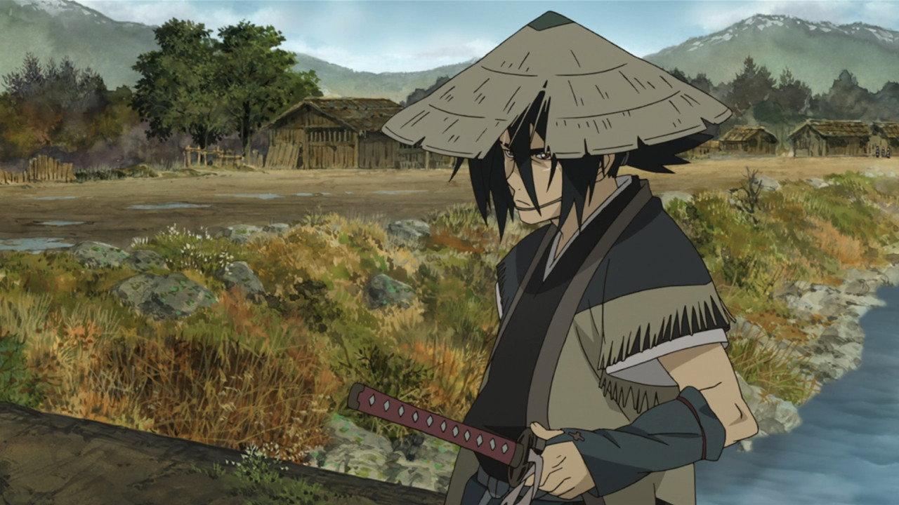 Sword of the Stranger 2007 movie scene