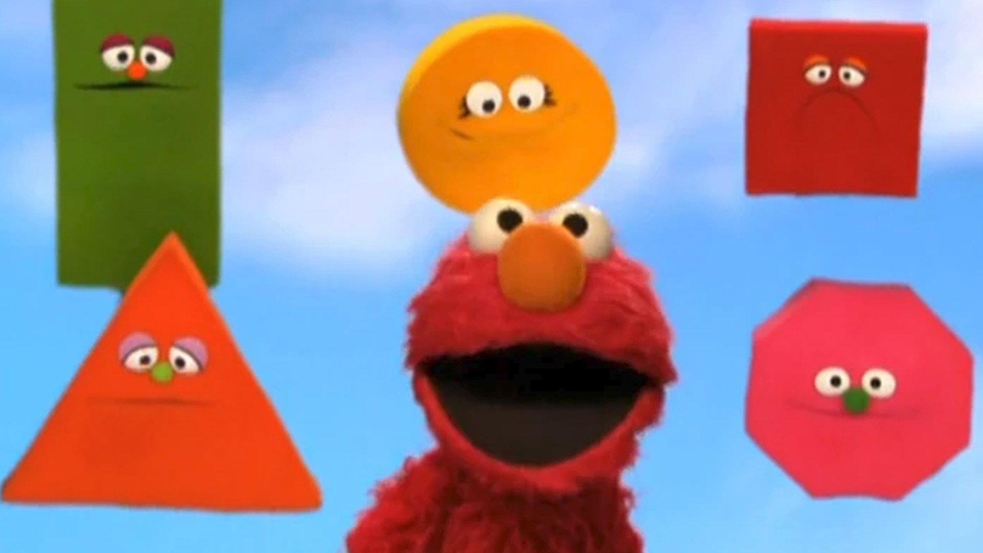 Sesame Street: Elmo's Shape Adventure 2011 movie scene