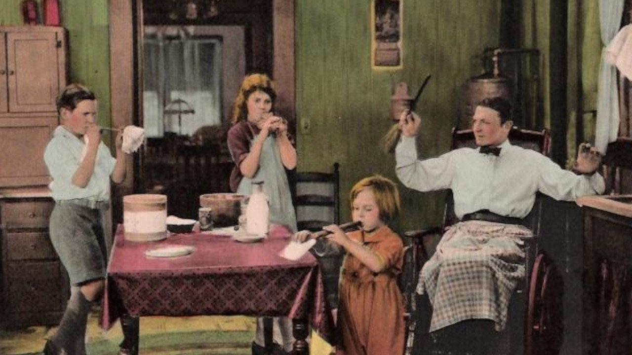 The Home Maker 1925 movie scene