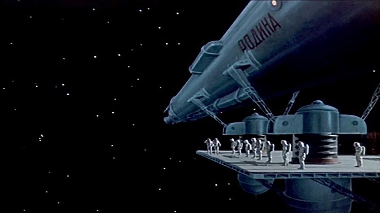 The Sky Calls 1959 movie scene