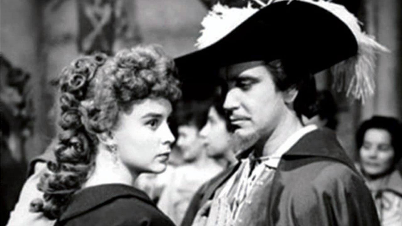 El juramento de Lagardere 1955 movie scene
