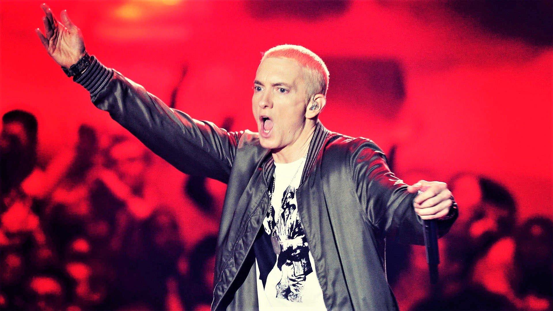 Eminem: Live from New York City 2005 movie scene