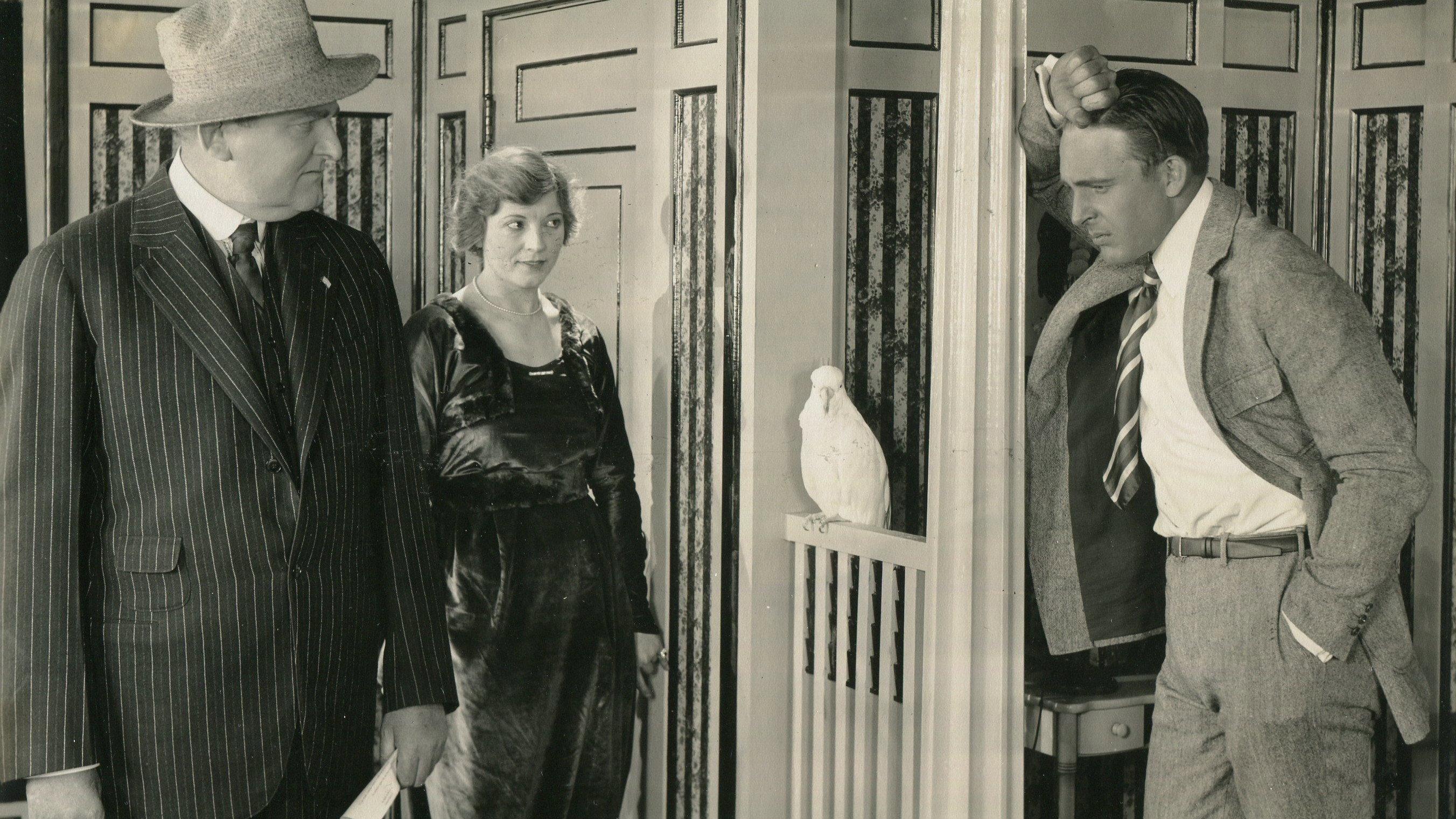 Rimrock Jones 1918 movie scene