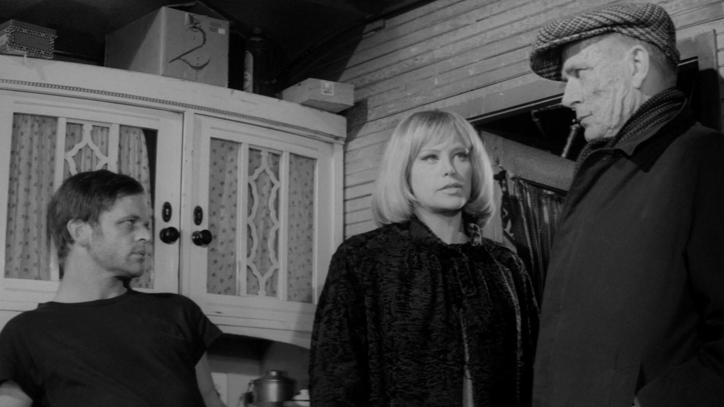 Mark of the Tortoise 1964 movie scene