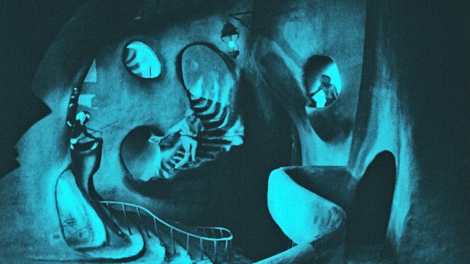 Waxworks 1924 movie scene