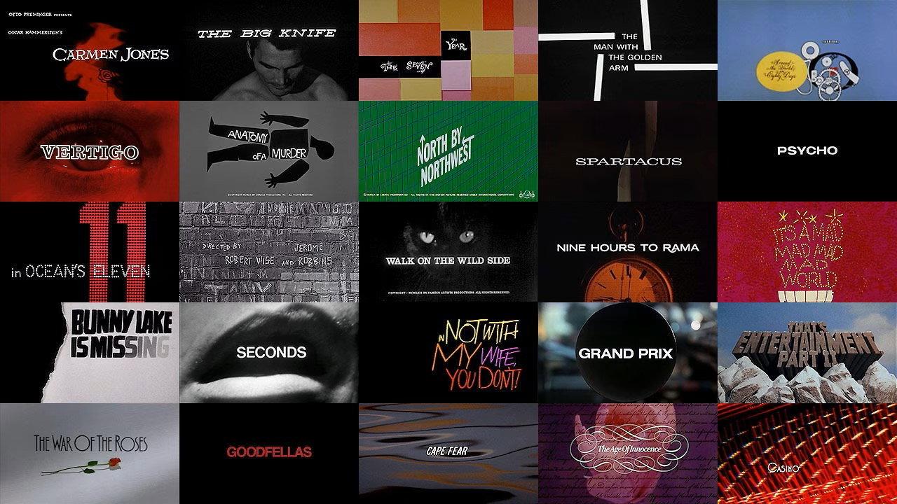 Saul Bass: Title Champ 2008 movie scene