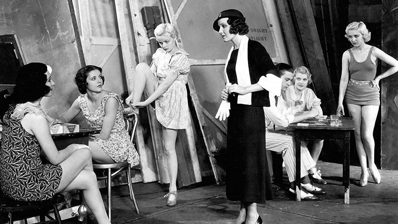 Moonlight and Pretzels 1933 movie scene