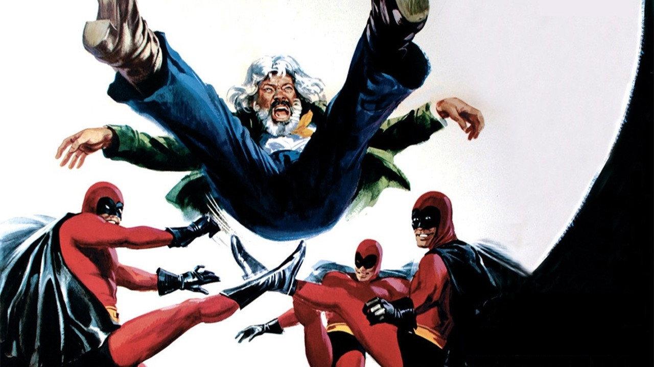 Three Supermen of the West 1973 movie scene