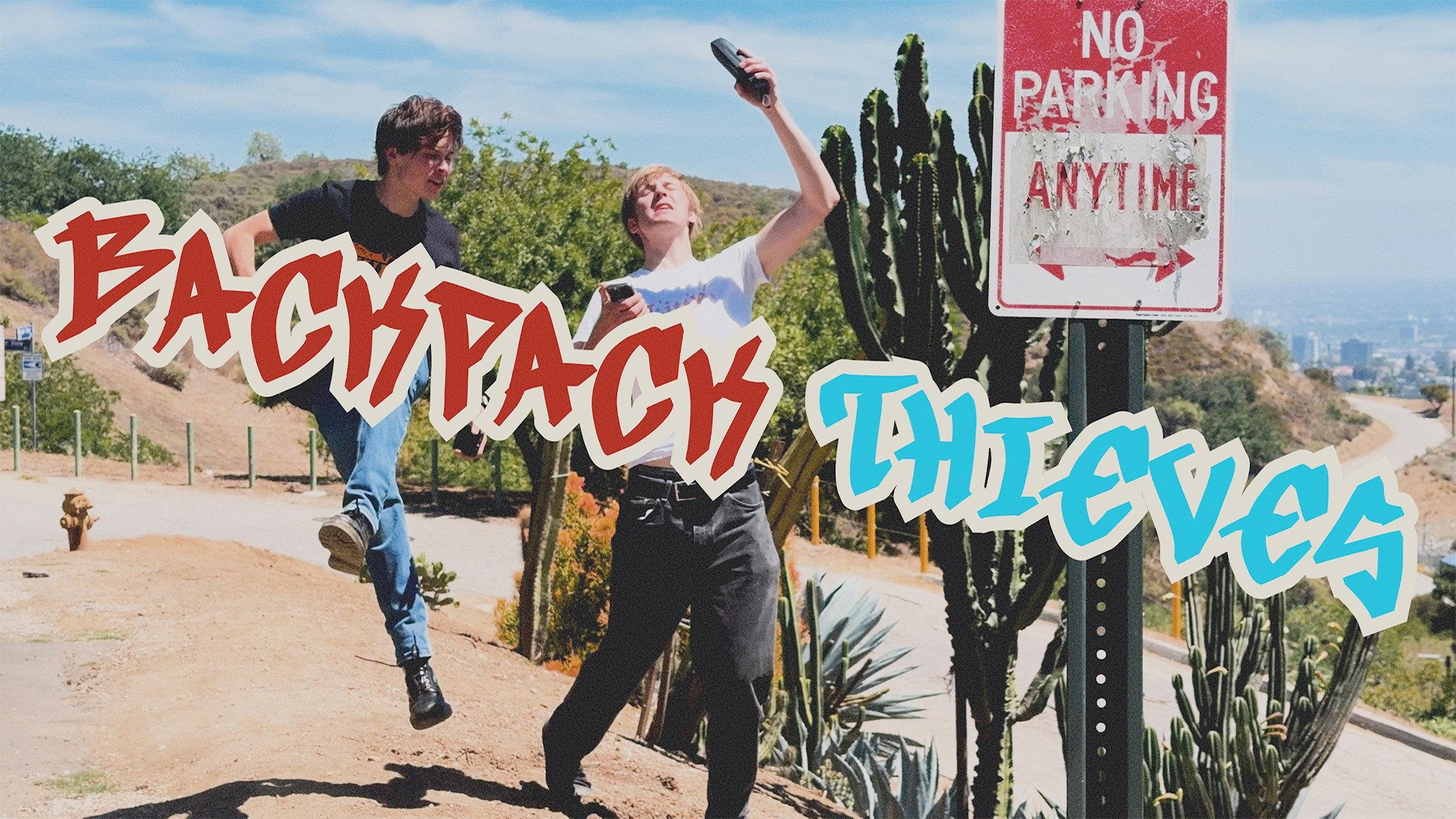Backpack Thieves 2026 movie scene