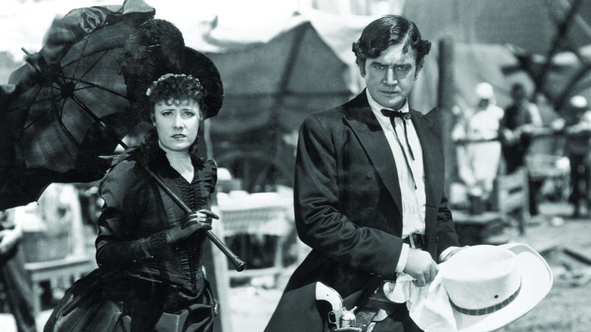 Cimarron 1931 movie scene