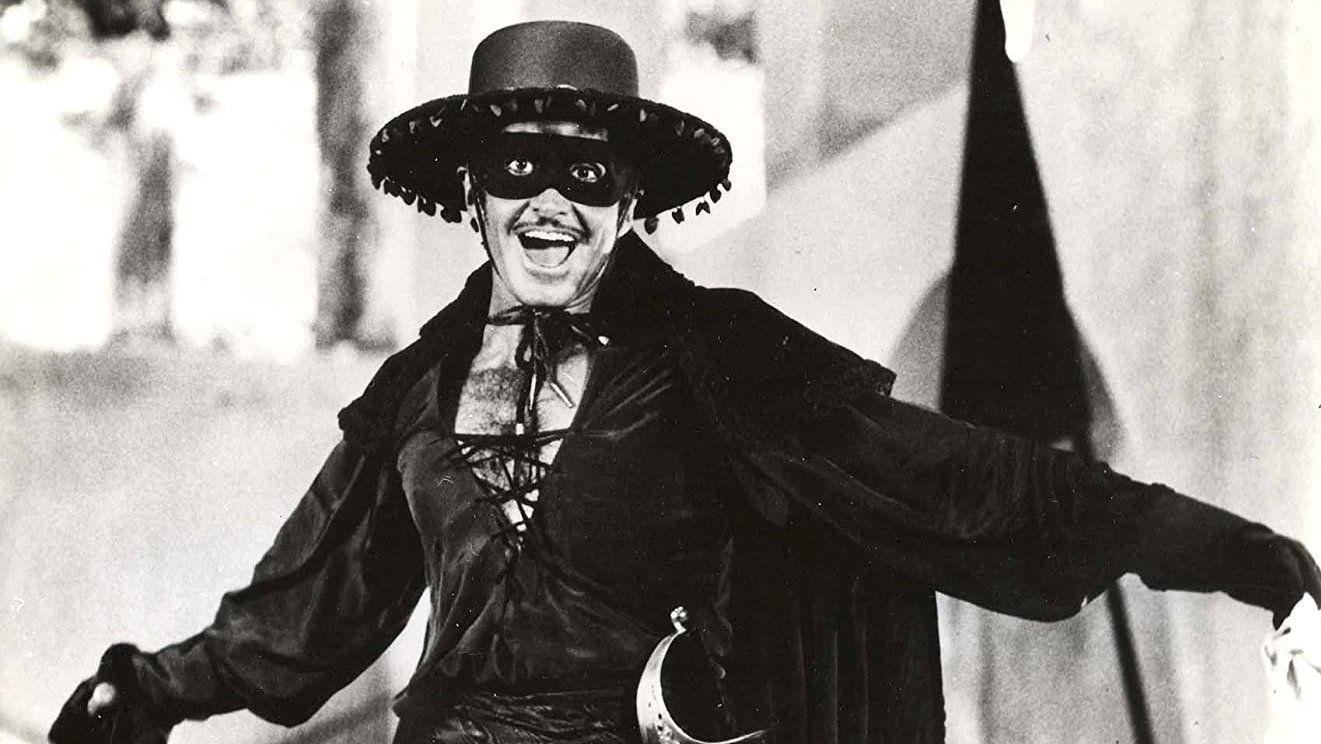 Zorro, The Gay Blade 1981 movie scene