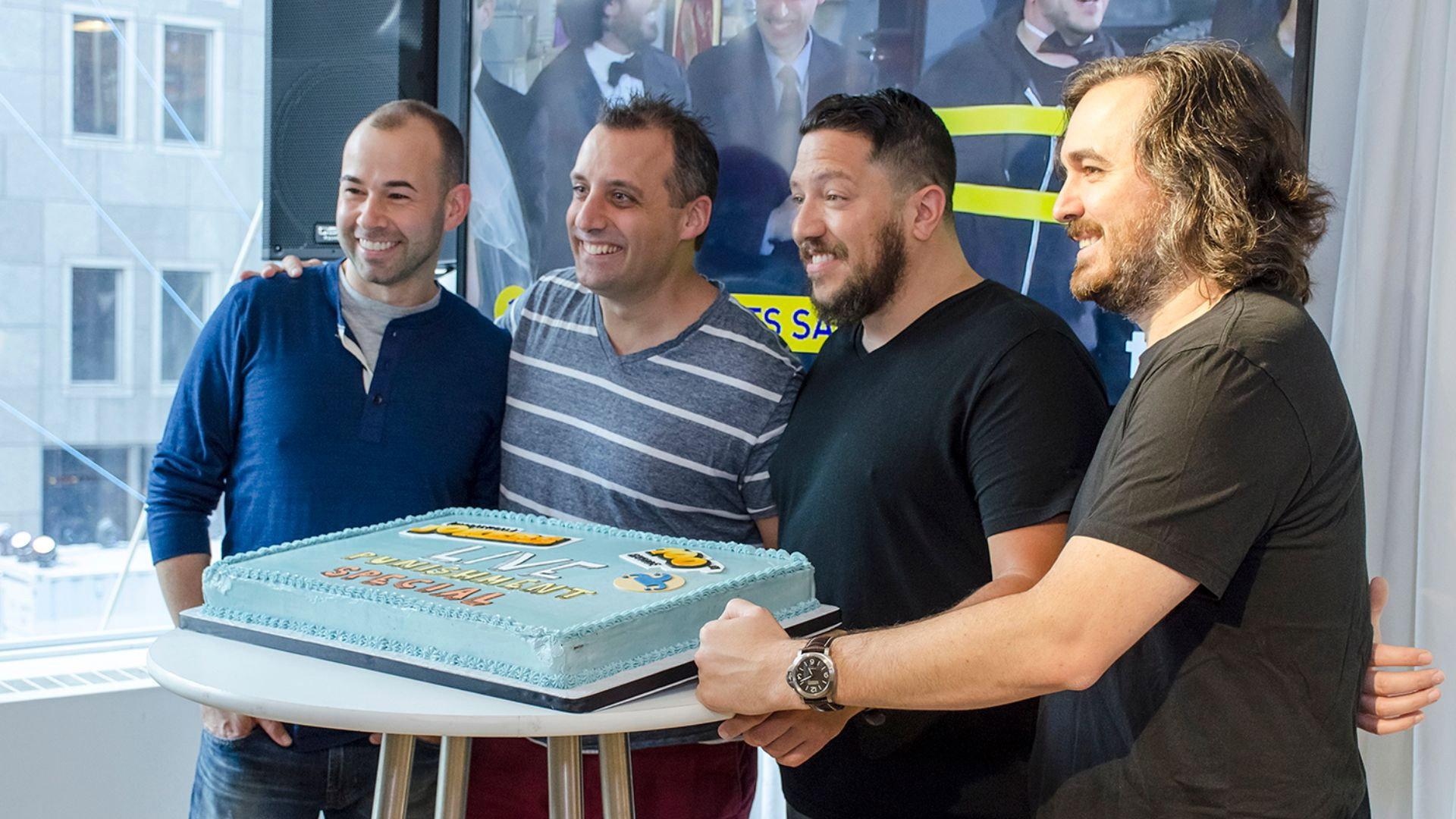 Impractical Jokers: Live Punishment Special 2015 movie scene