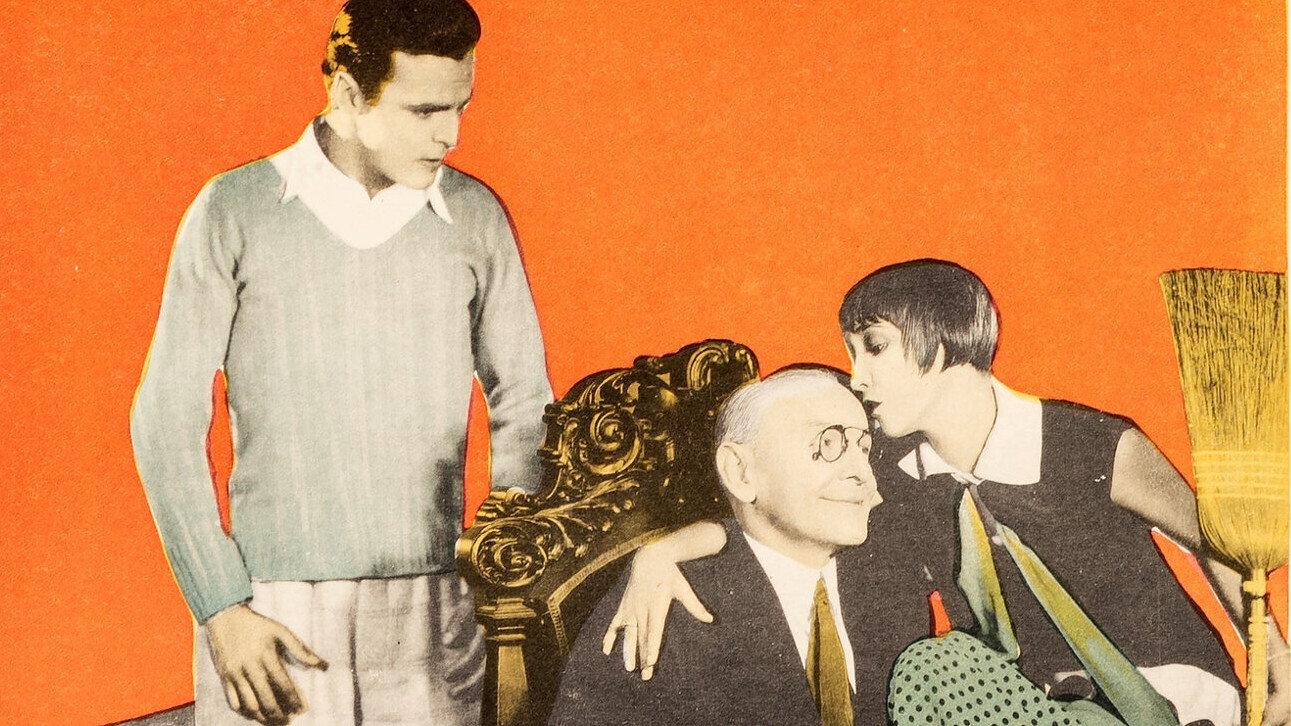 New Brooms 1925 movie scene