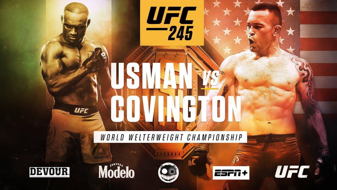 UFC 245: Usman vs. Covington 2019 movie scene