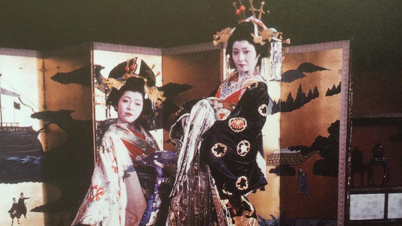 Utamaro's World 1977 movie scene