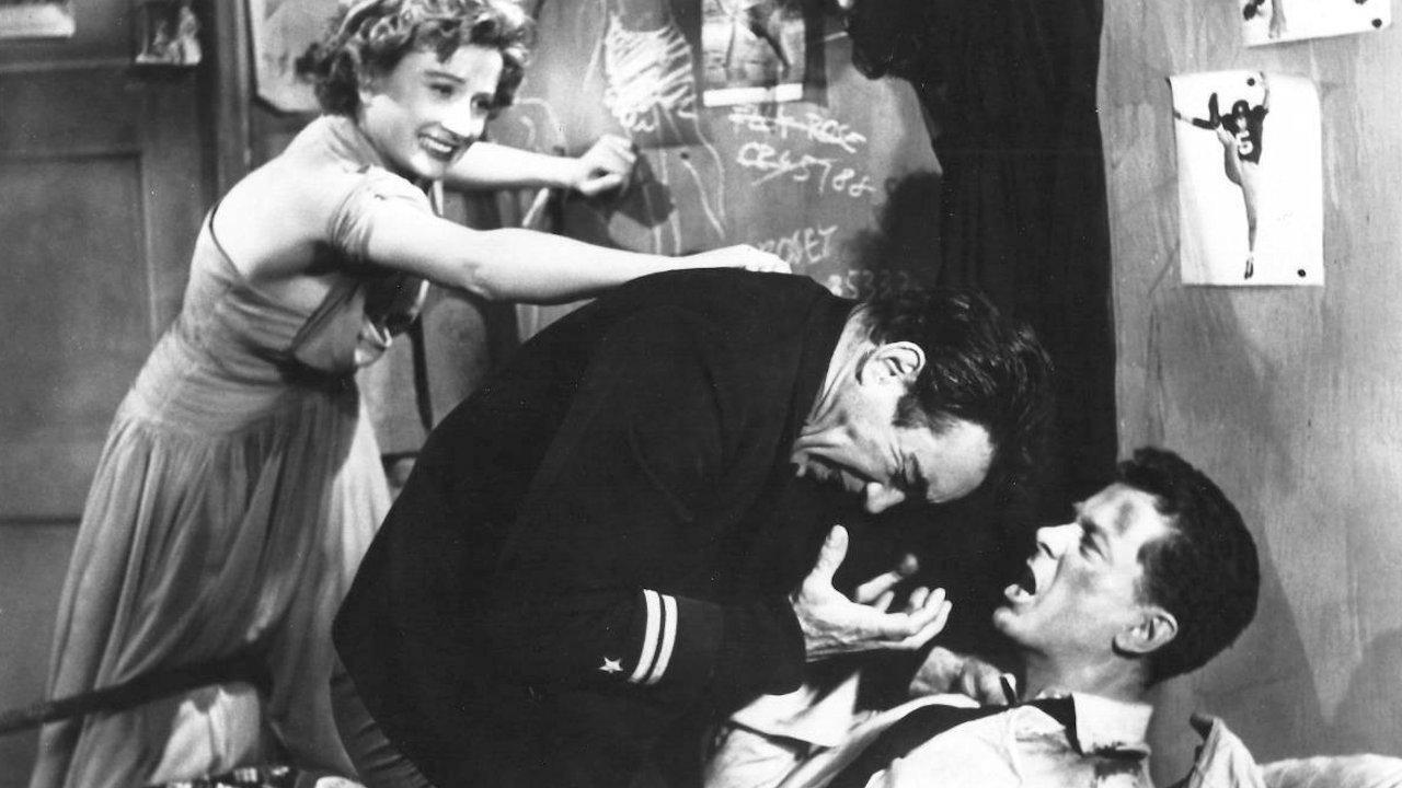 The Wild Party 1956 movie scene