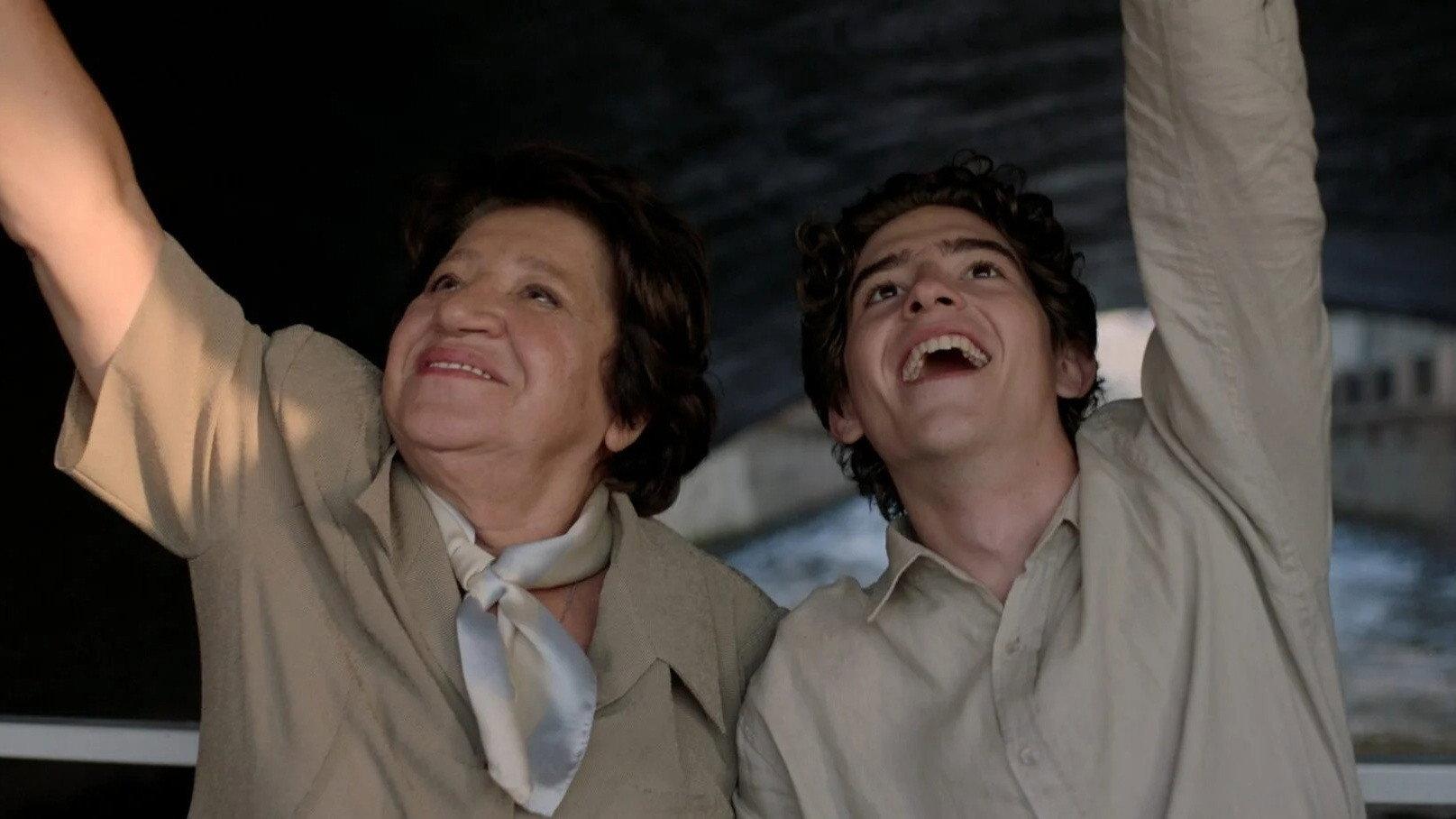 Sidney Lumet's Day of Birth 2026 movie scene