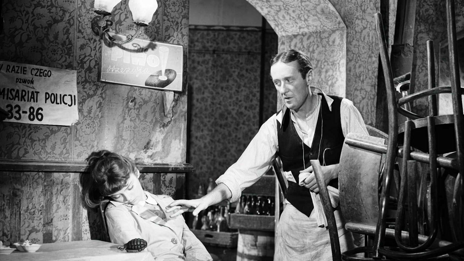 Ewa Wants to Sleep 1958 movie scene