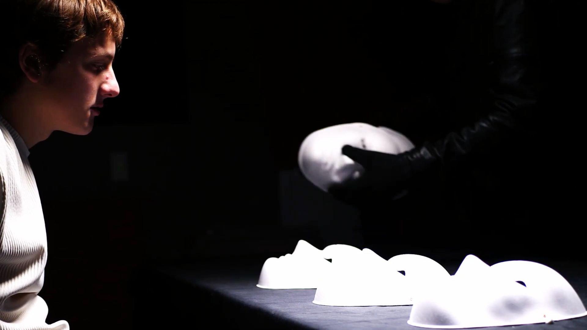 The Man of Myriad Masks 2026 movie scene
