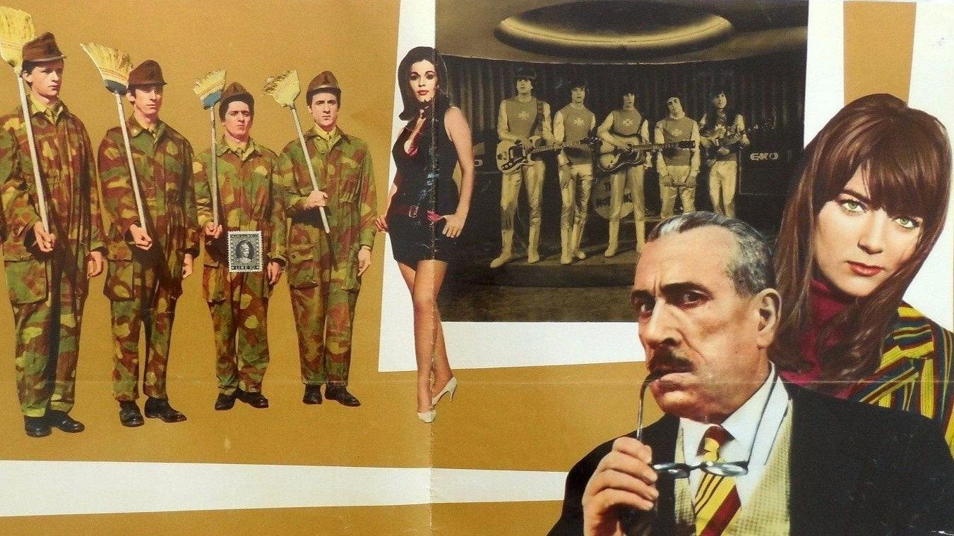 Soldati e capelloni 1967 movie scene