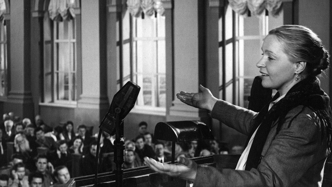 Member of the Government 1940 movie scene