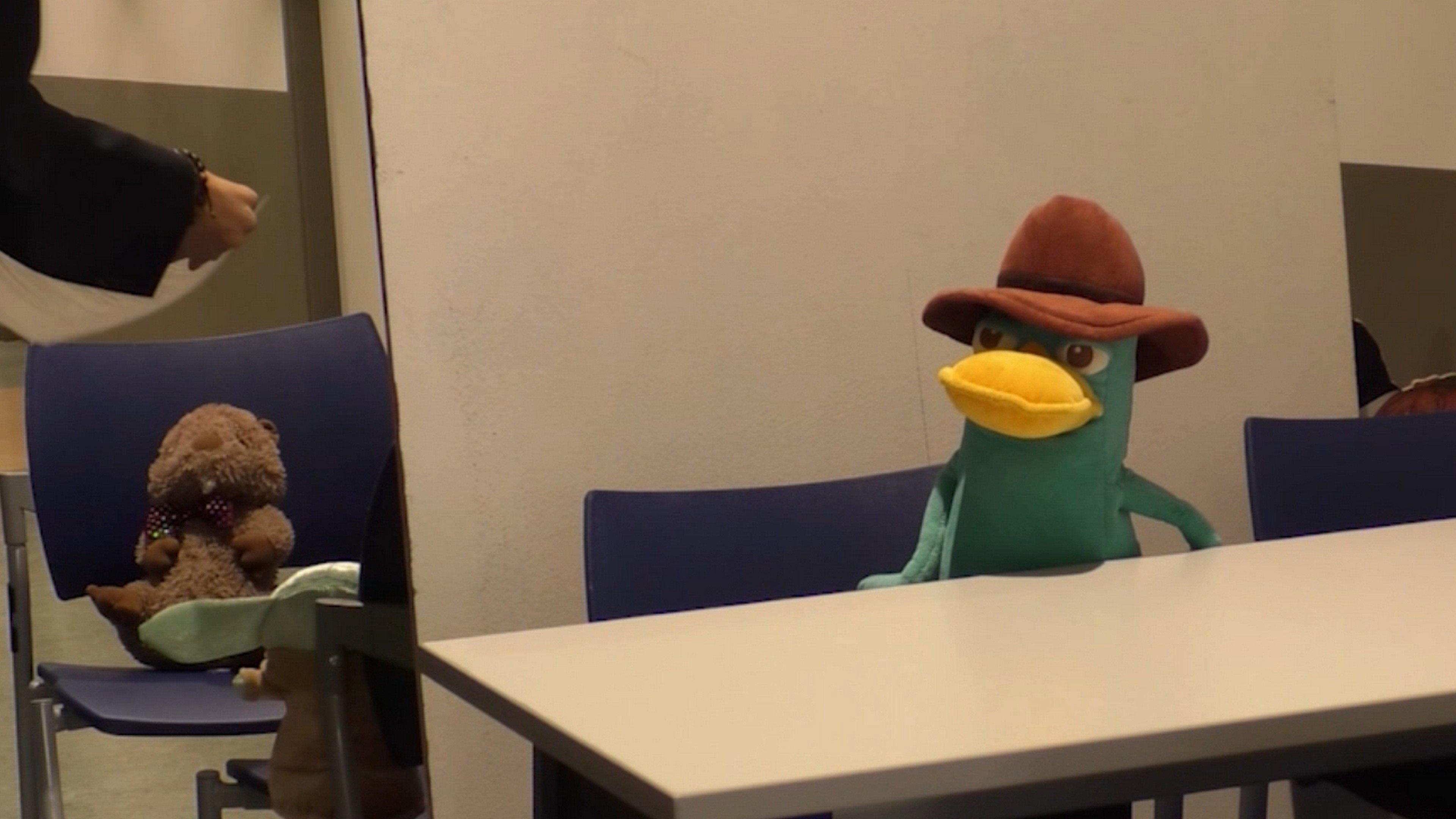 Ornithorynque Royale 2023 movie scene