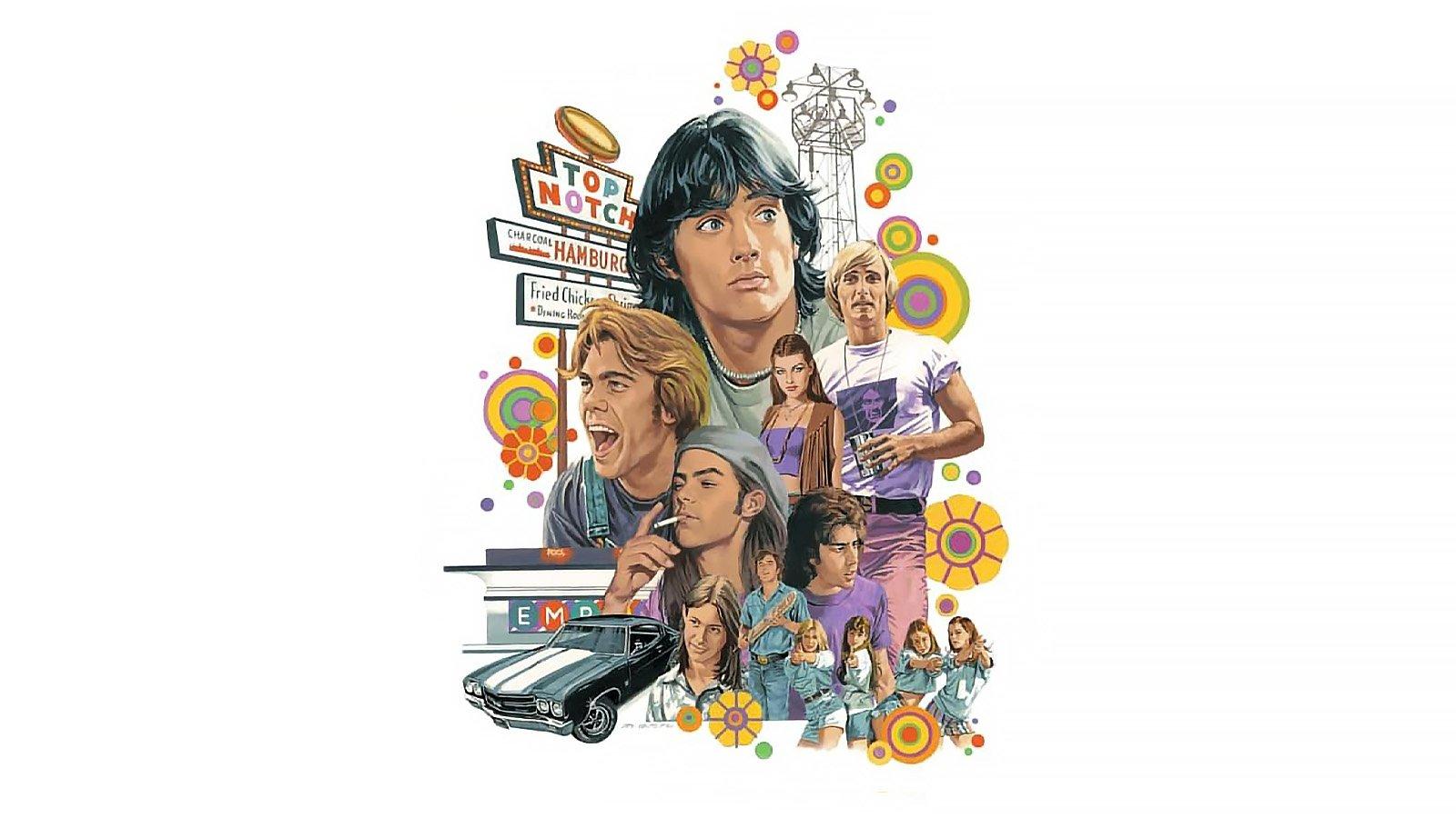 Dazed and Confused 1993 movie scene