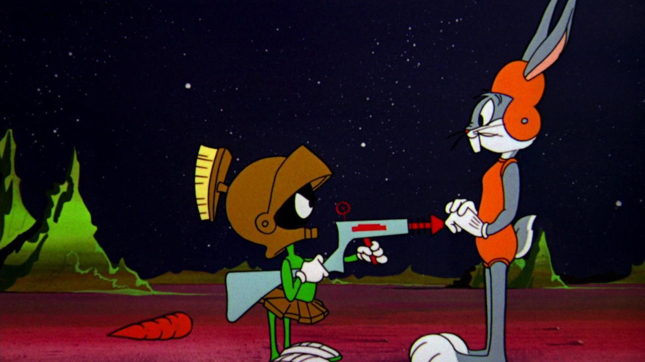 Mad as a Mars Hare 1963 movie scene