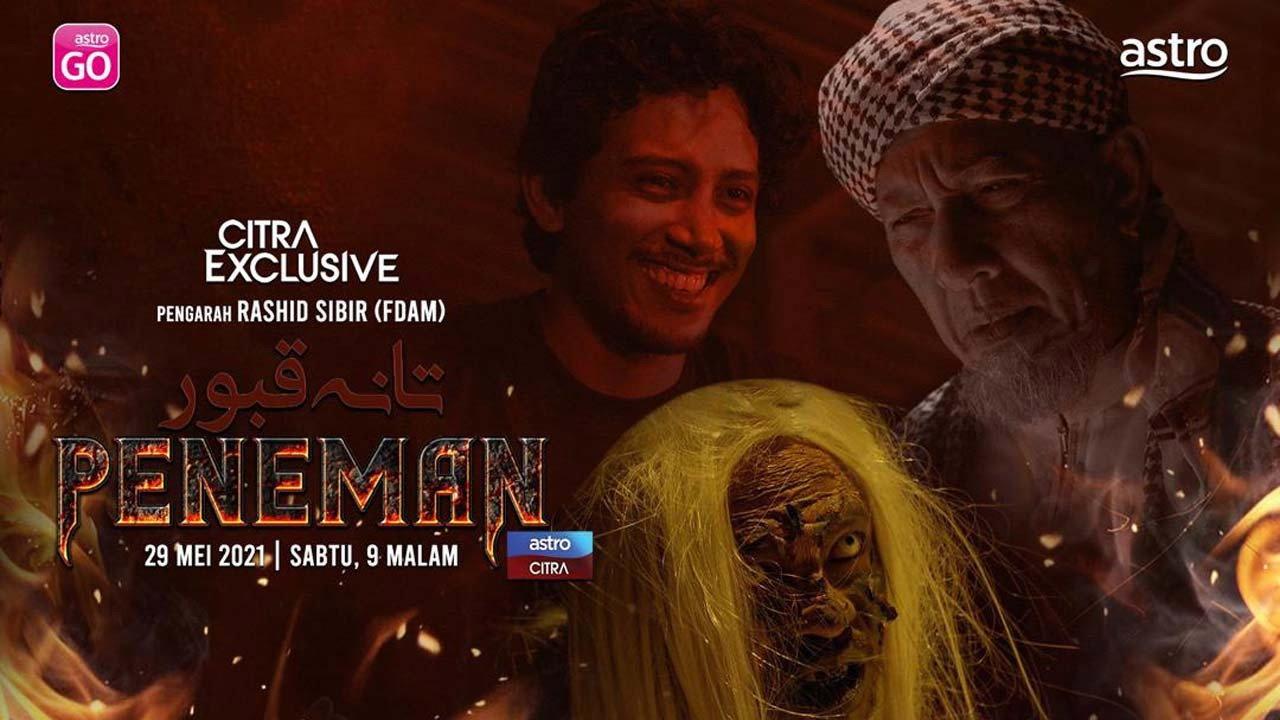 Tanah Kubur: Peneman 2021 movie scene