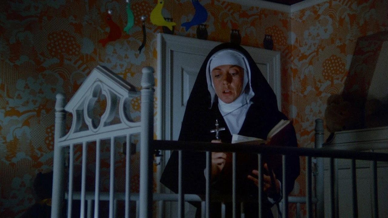 I Don't Want to Be Born 1976 movie scene