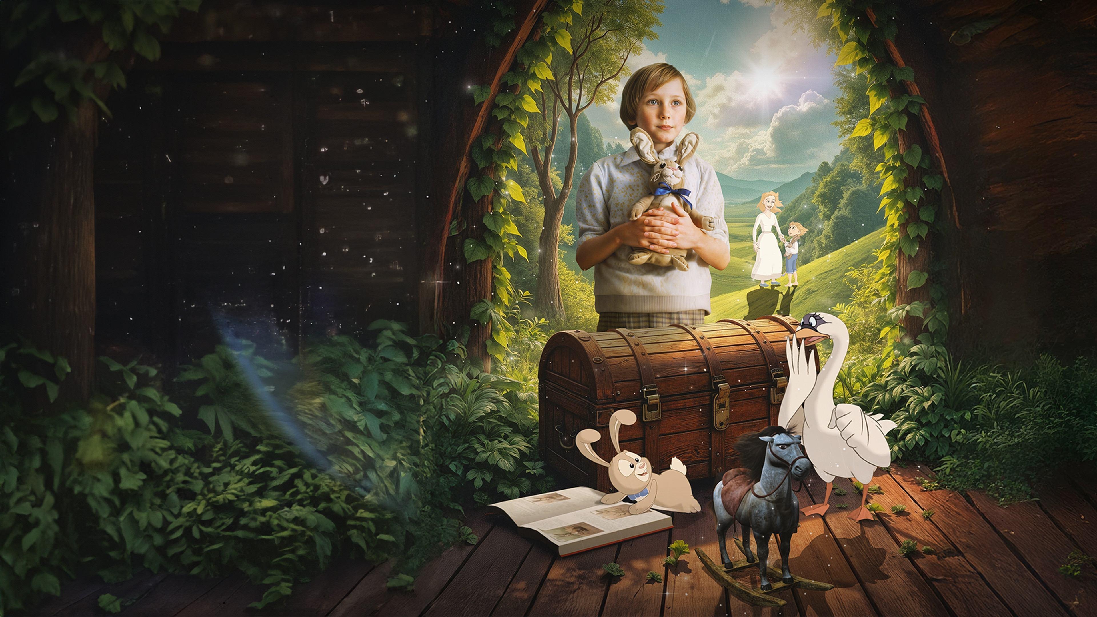 The Velveteen Rabbit 2009 movie scene