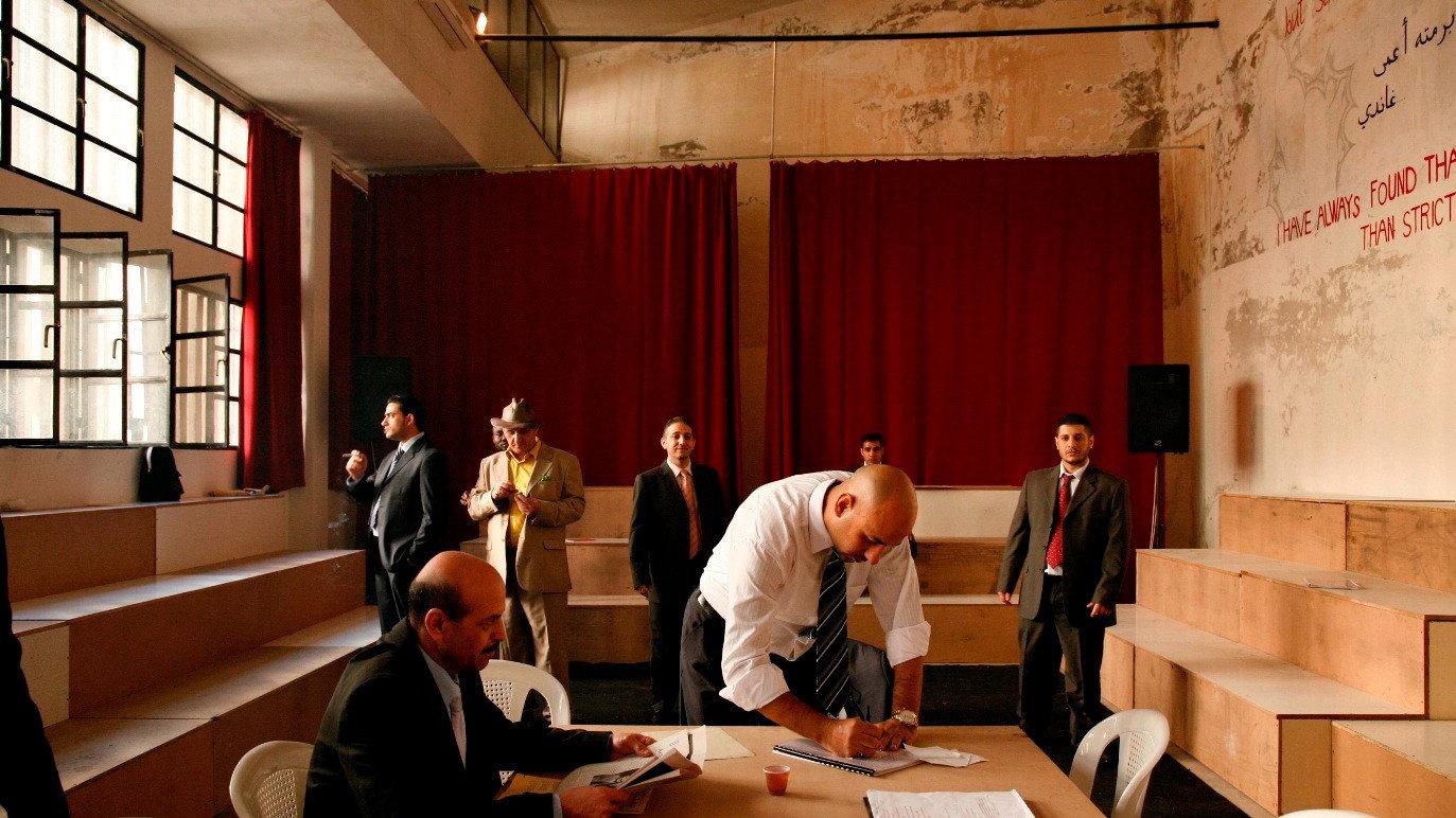 12 Angry Lebanese 2009 movie scene