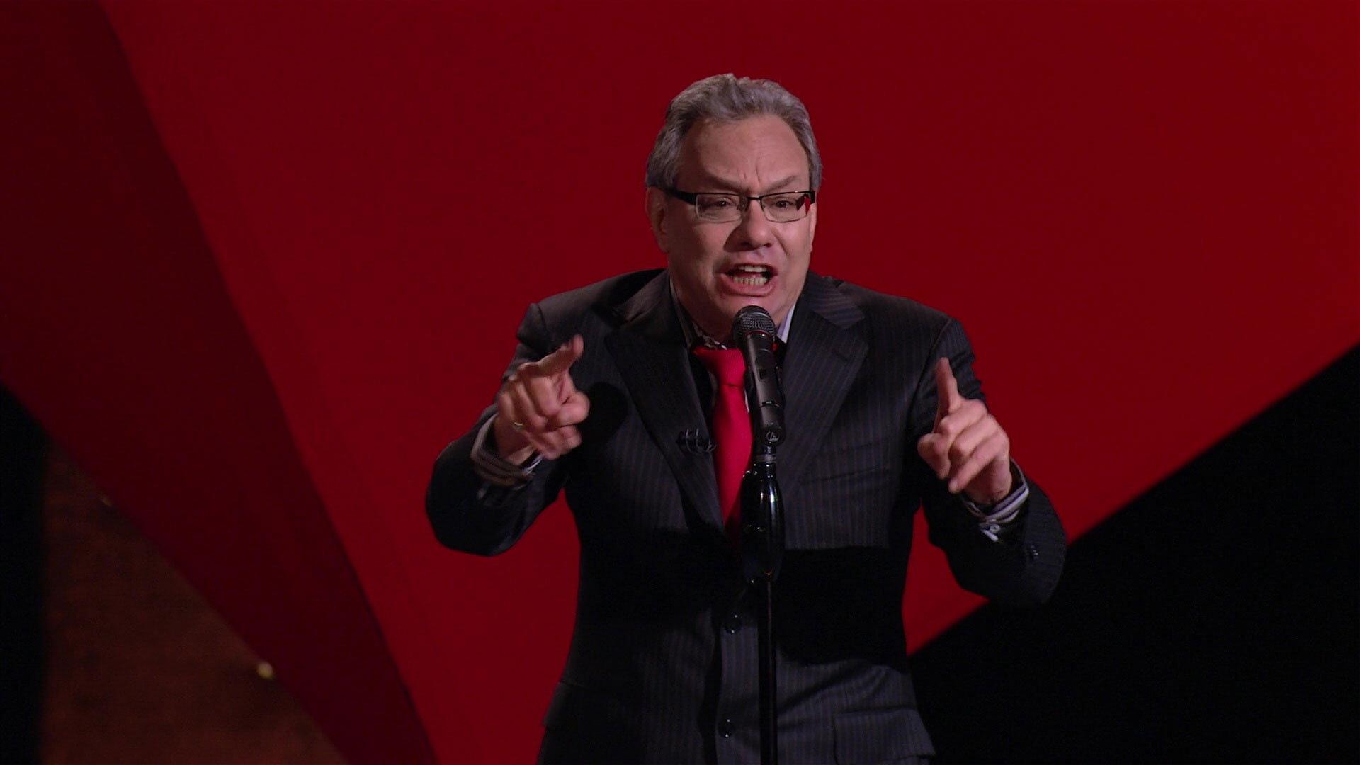 Lewis Black: In God We Rust 2012 movie scene