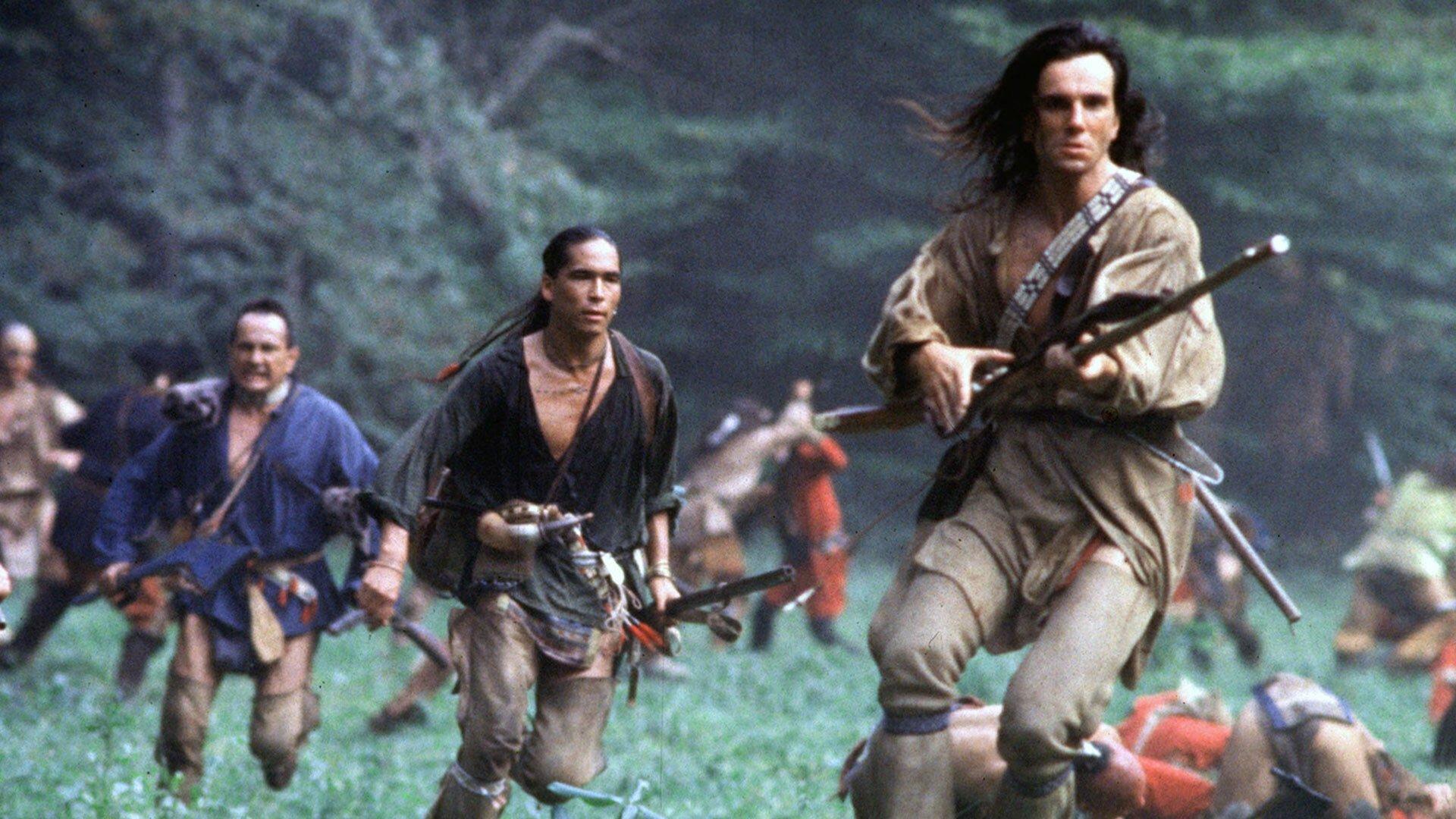 The Last of the Mohicans 1992 movie scene