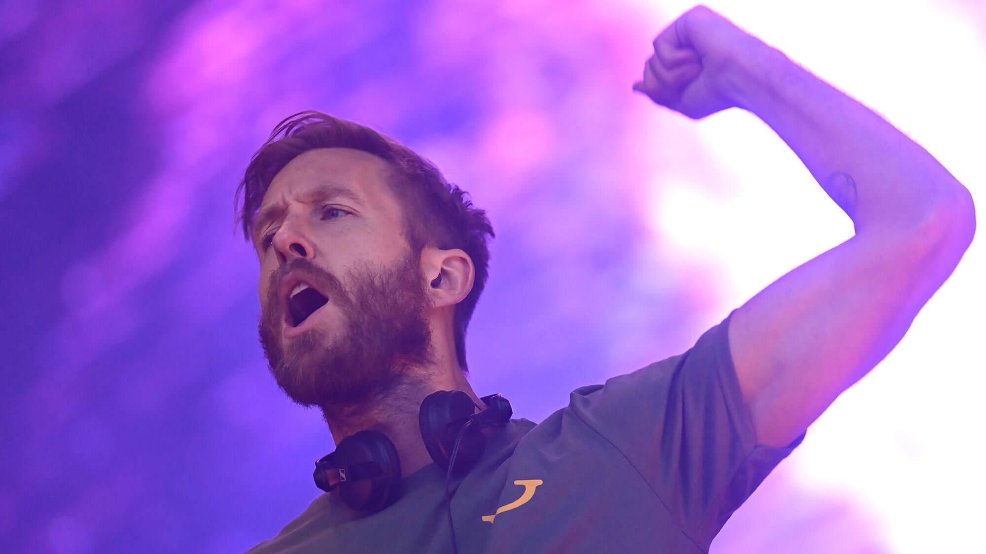 Calvin Harris - Live at Ultra Music Festival Miami 2024 2024 movie scene