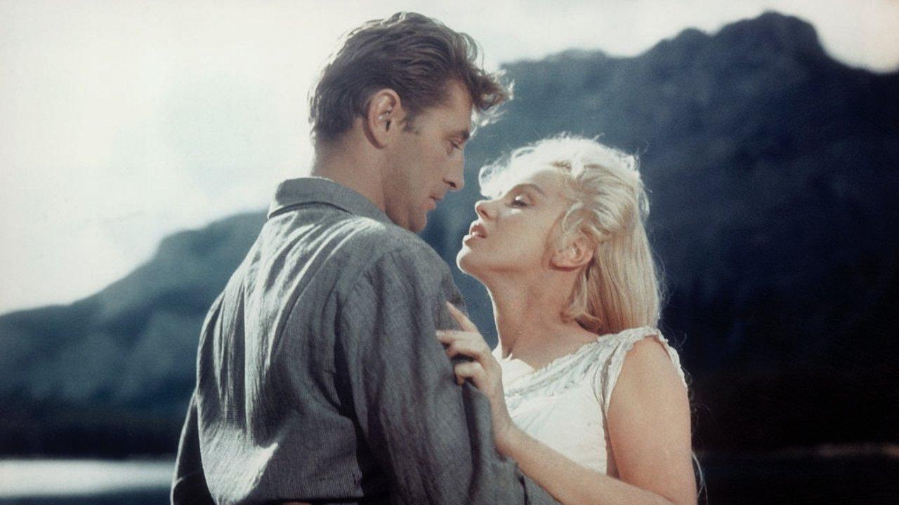 River of No Return 1954 movie scene